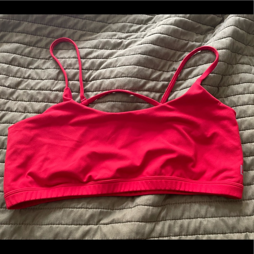 Buffbunny Collection Resource Bra XXL in red